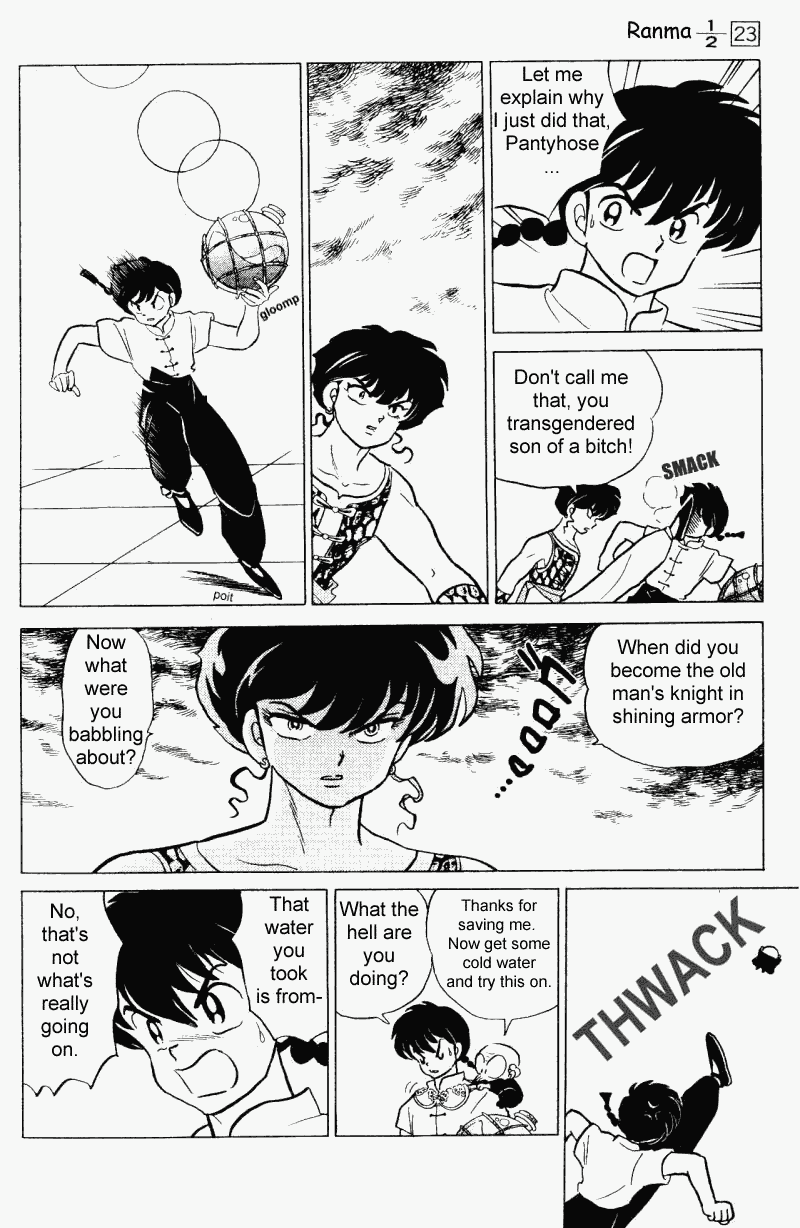 Ranma 1/2 Chapter 236 7